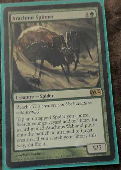 Arachnus Spinner
