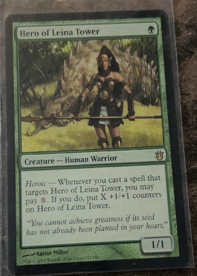 Hero of Leina Tower