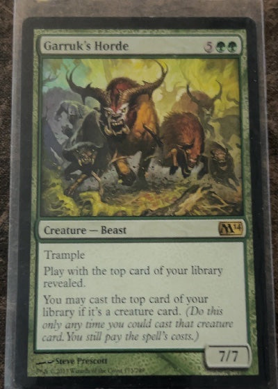 Garruk's Horde