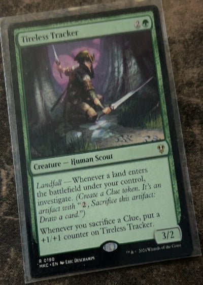 Tireless Tracker