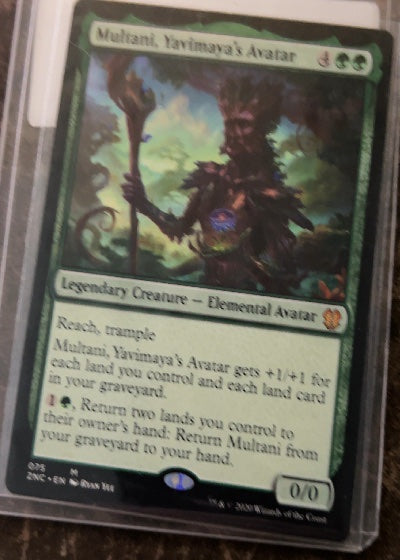 Multani, Yavimaya's Avatar
