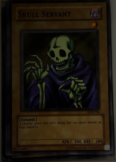 Skull Servant