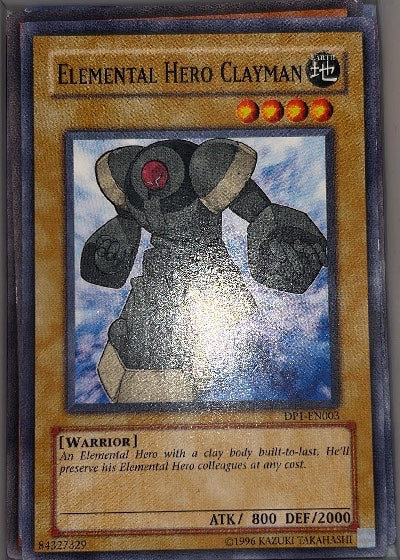 Elemental Hero Clayman