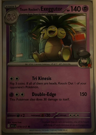 Team Rocket's Exeggutor