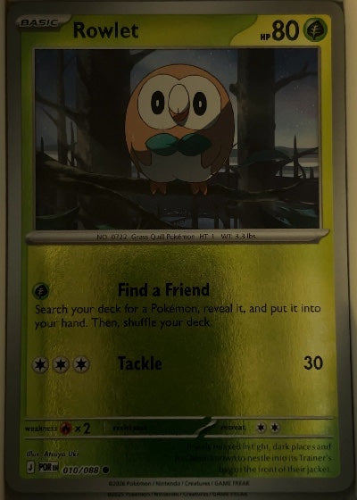 Rowlet - 010/088