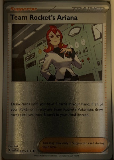 Team Rocket's Ariana