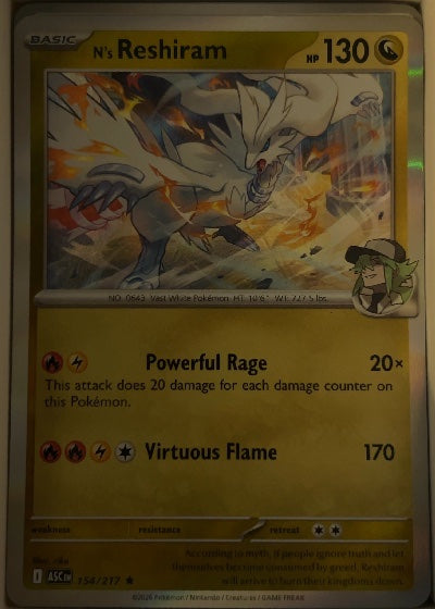 N's Reshiram