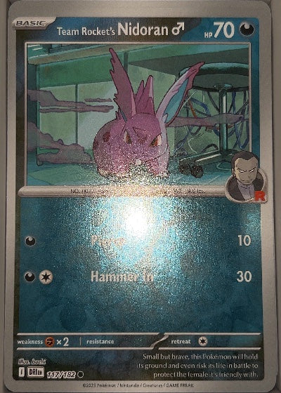 Team Rocket's Nidoran M