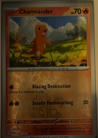 Charmander - 007/091