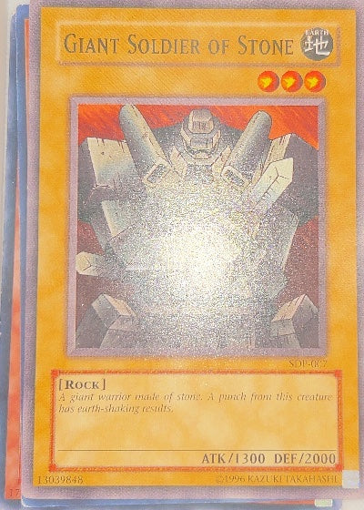 Giant Soldier of Stone