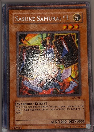Sasuke Samurai #3