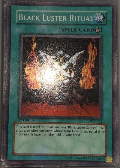 Black Luster Ritual