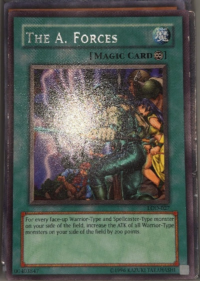 The A. Forces