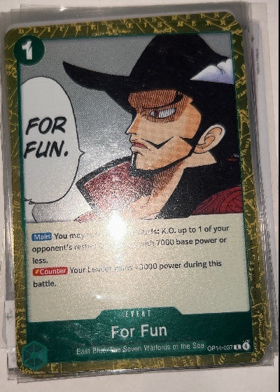 For Fun