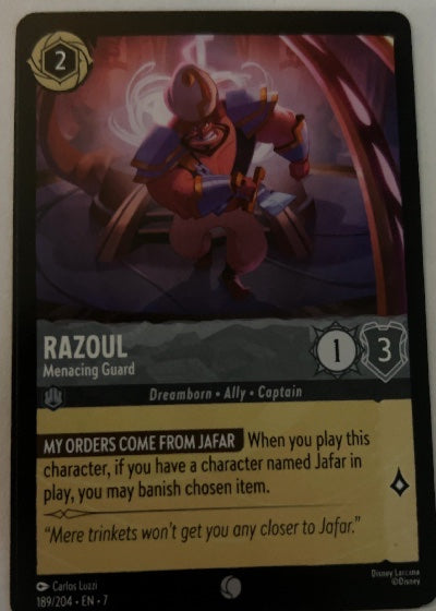 Razoul - Menacing Guard