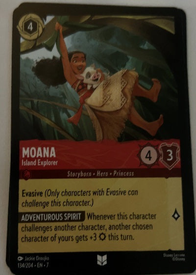 Moana - Island Explorer