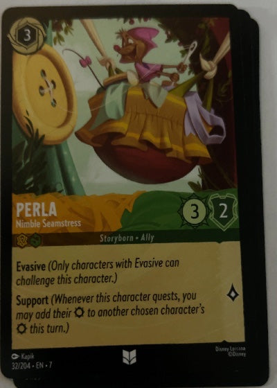 Perla - Nimble Seamstress