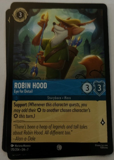 Robin Hood - Eye for Detail