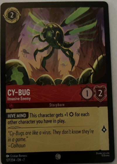 Cy-Bug - Invasive Enemy