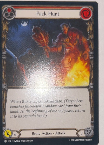 Pack Hunt (Red)