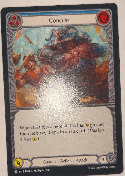 Concuss (Blue)