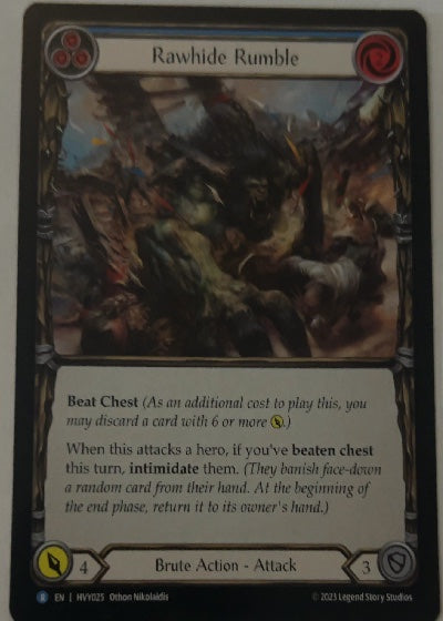Rawhide Rumble (Red)