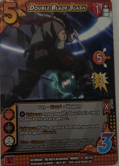 Double Blade Slash (XR)