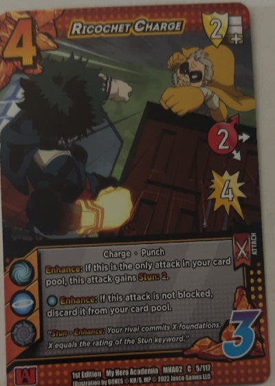 Ricochet Charge
