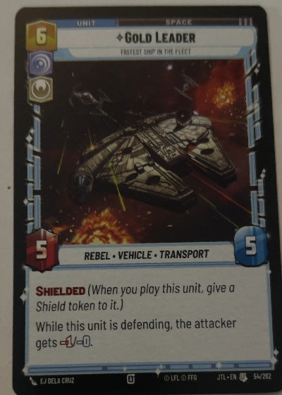 Gold Leader - Fastest Ship in the Fleet