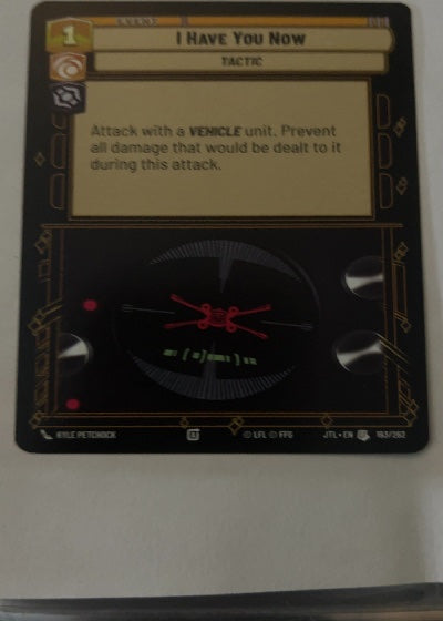 I Have You Now