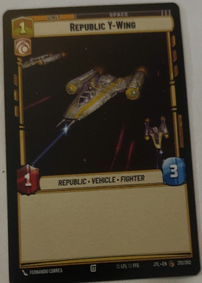 Republic Y-Wing