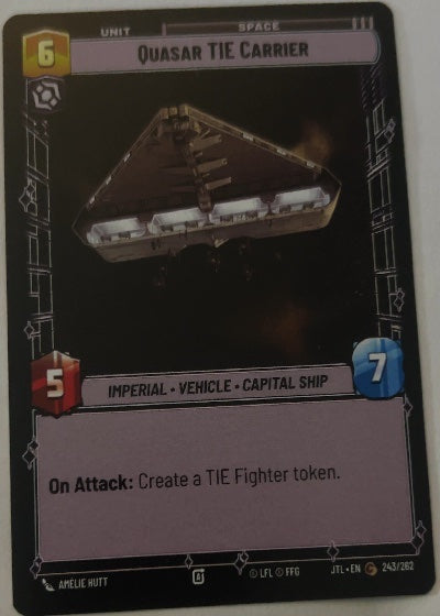 Quasar TIE Carrier