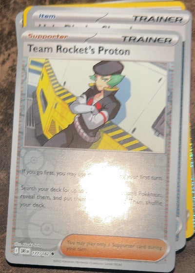 Team Rocket's Proton - 177/182