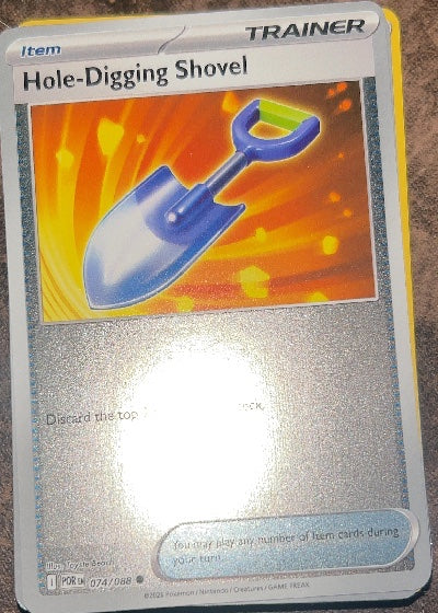 Hole-Digging Shovel