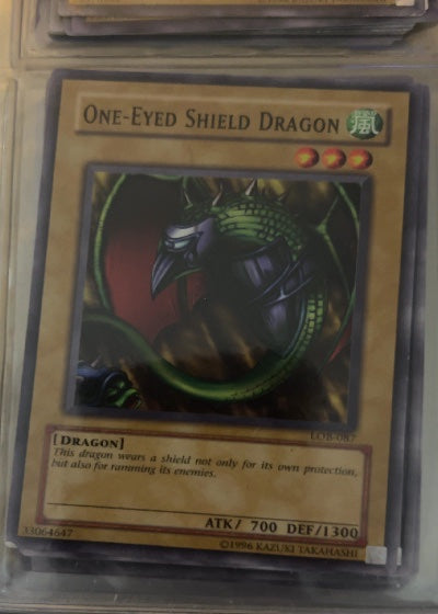 One-Eyed Shield Dragon