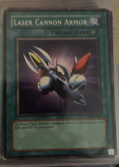 Laser Cannon Armor