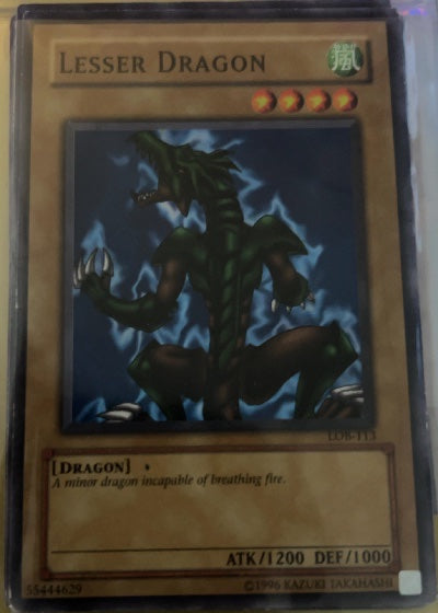 Lesser Dragon