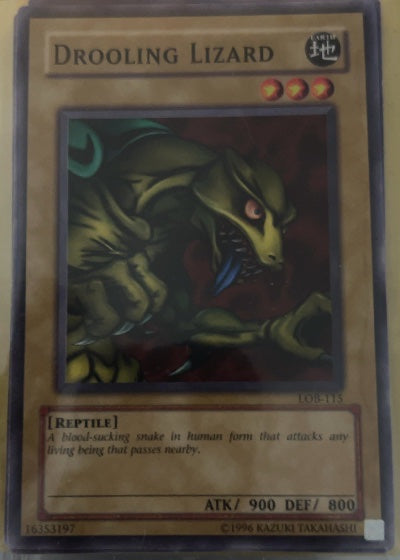 Drooling Lizard