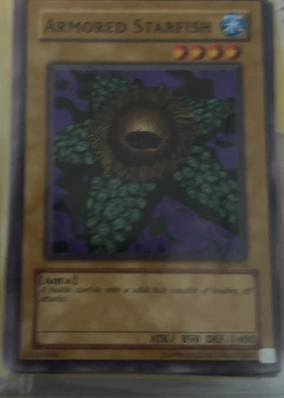 Armored Starfish