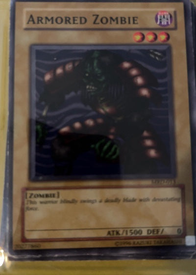 Armored Zombie