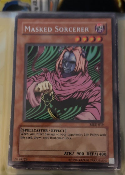 Masked Sorcerer
