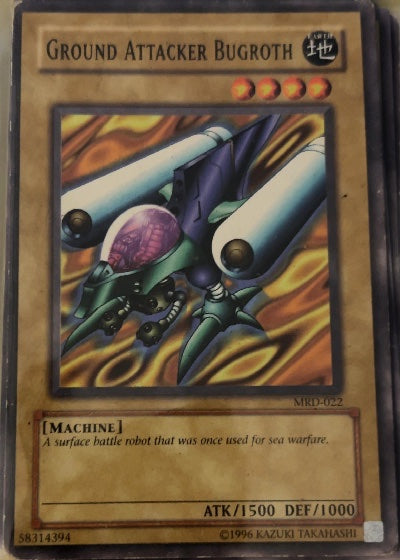 Ground Attacker Bugroth