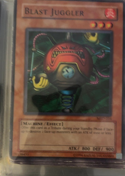 Blast Juggler