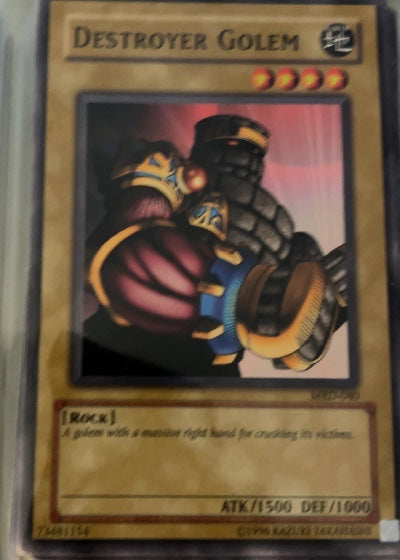 Destroyer Golem