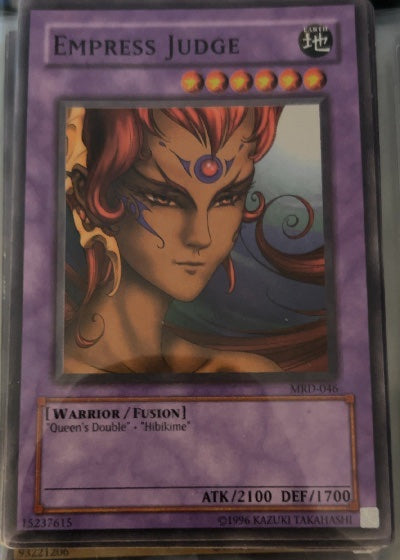 Empress Judge