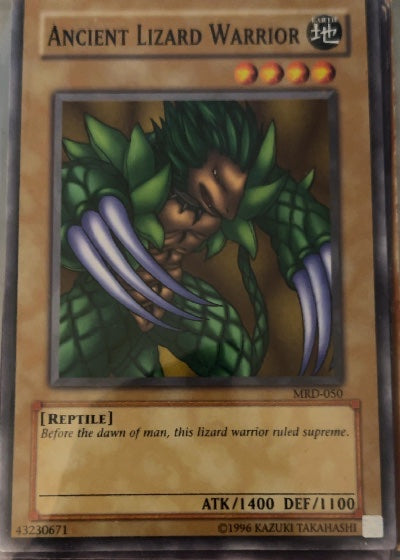 Ancient Lizard Warrior