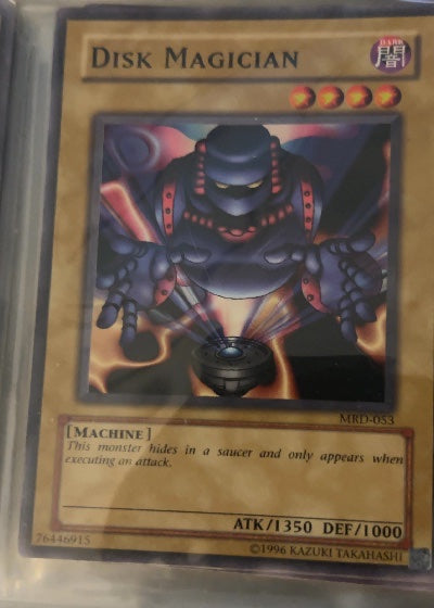 Disk Magician