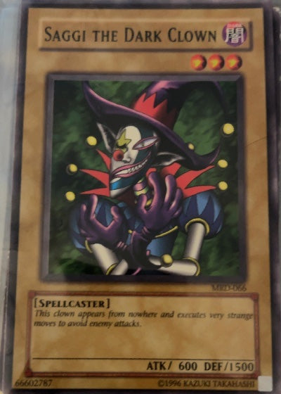 Saggi the Dark Clown