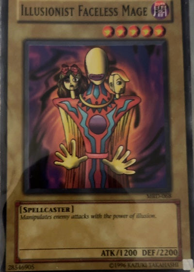 Illusionist Faceless Mage
