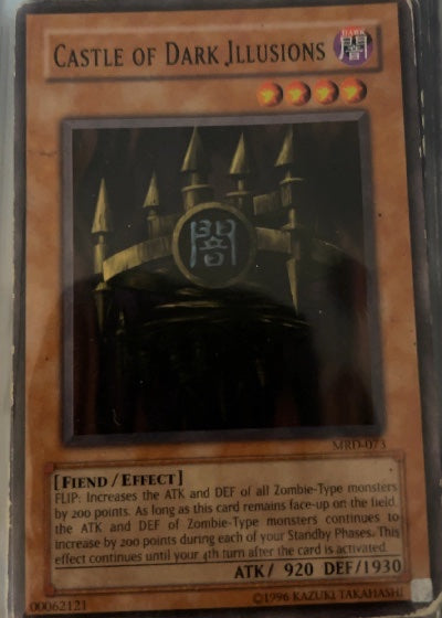 Castle of Dark Illusions